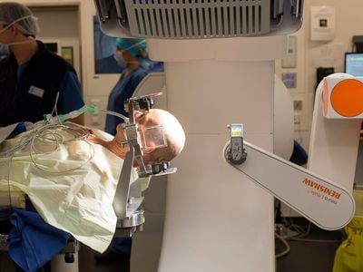 A Parkinson&rsquo;s patient in Nice, France, is prepped for a surgery to implant electrodes into the brain. The technique, called deep brain stimulation, is being used experimentally or in small studies to treat addiction.